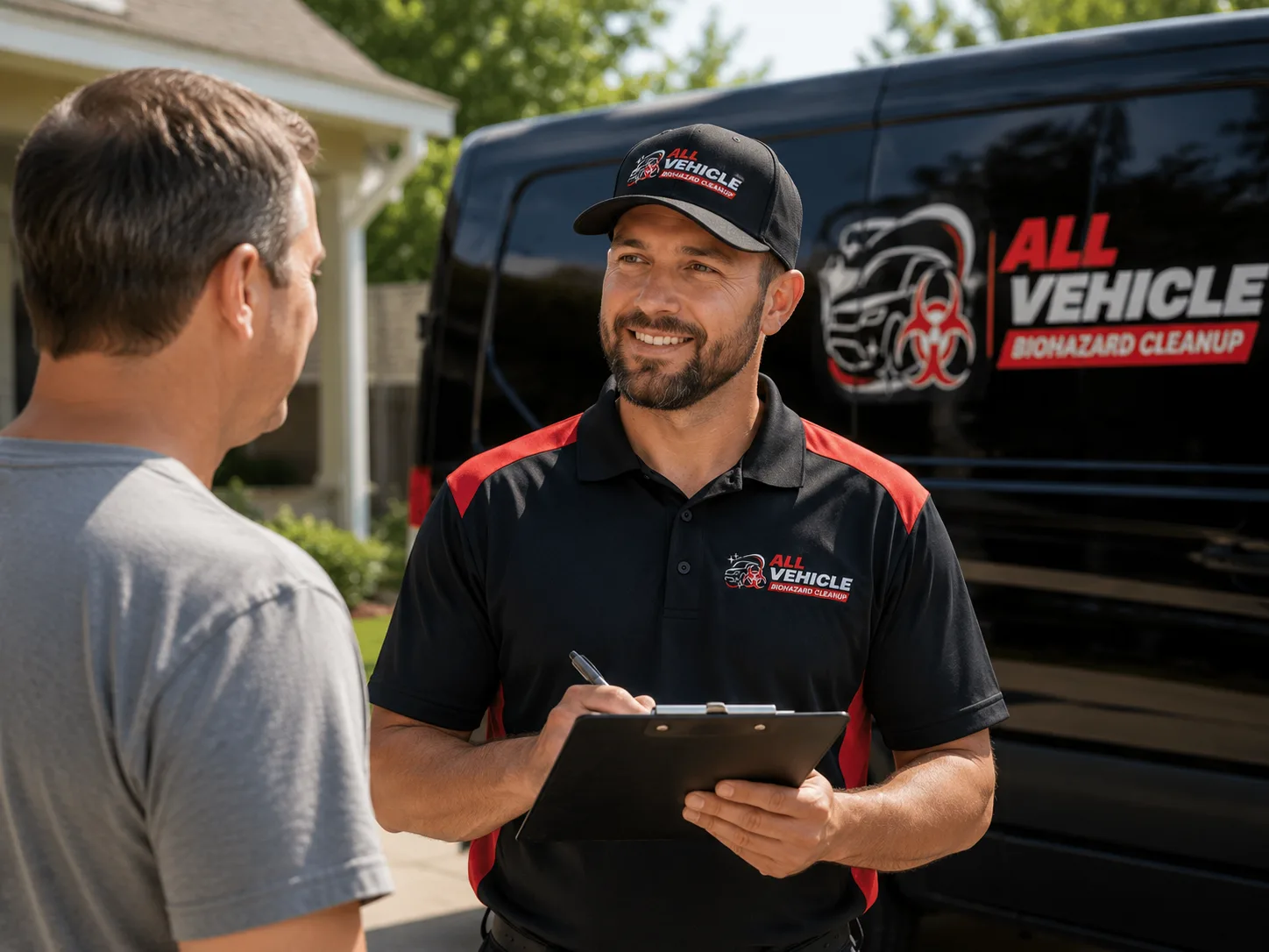 Vehicle Biohazard Cleanup Strong, ME FAQs